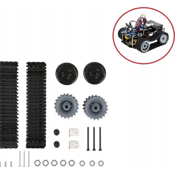 Zabezpečení domácnosti Pásový pohon pro robotickou platformu ACEBOTT QD004