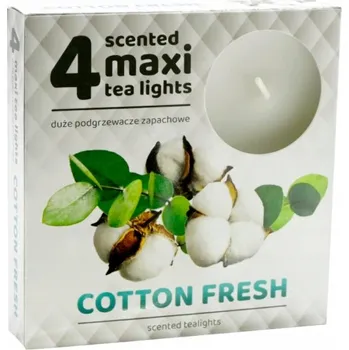 Svíčka Parafínová vonná svíčka COTTON FRESH Admit