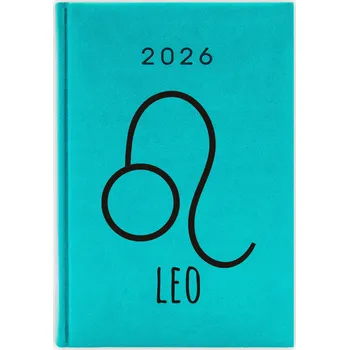 Kalendář Knižní kalendář 2026 A5 modrý