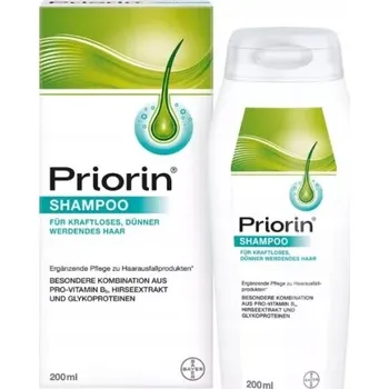 Šampon PRIORIN ŠAMPON PRO ŘÍDKÉ A SLABÉ VLASY 200 ML