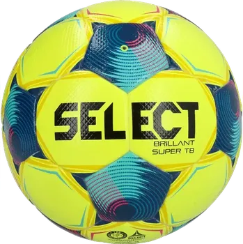 Fotbalový míč Fotbalový míč Select Brillant Super TB FIFA v25 velikost 5 žlutý