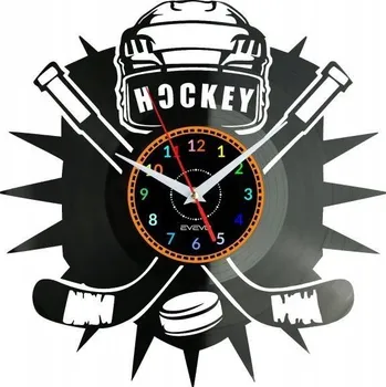 Hodiny Hokey Nástěnné Hodiny Vinylová Deska Moderní Dekorativní Dárek k Narozeninám
