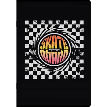 Sešit Sešit A5 s mřížkou TOP-2000, 96 listů