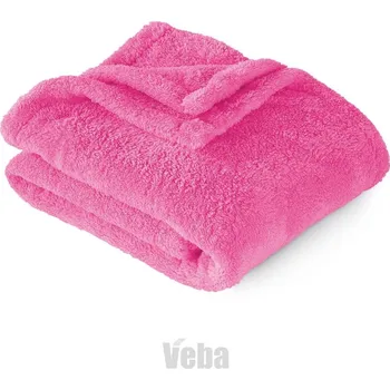 Dětská deka VEBA Dětská soft deka - růžová 75x100cm