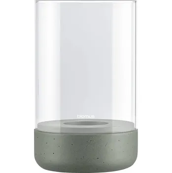 Blomus CALMA svícen - polyresin zelená M