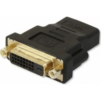 Redukce AV Techly HDMI - DVI-D adaptér černý