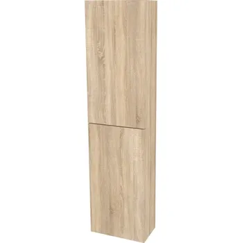 Koupelnový nábytek Mereo Aira Koupelnová skříňka vysoká 350x1700x370 mm, pravá, Multidecor, Dub Bardolino, CN794PNDBAR