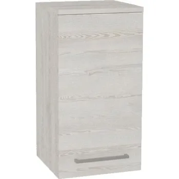 Koupelnový nábytek Mereo Bino Koupelnová skříňka horní 325x630x330 mm, pravá, Multidecor, White Loft Pine, CN696WLP1