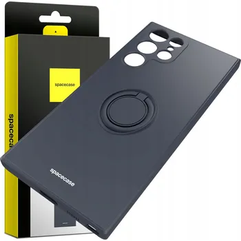 Pouzdro na mobilní telefon Zadní Kryt Spacecase pro Samsung Galaxy S22 Ultra, černý