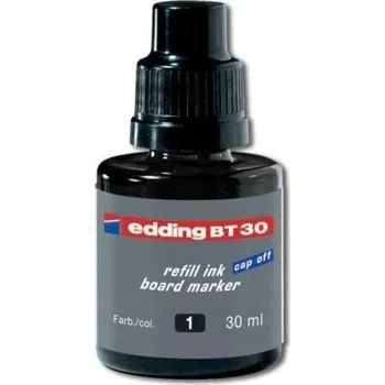 Popisovač na bílou tabuli, stíratelný černý Edding 1 ks