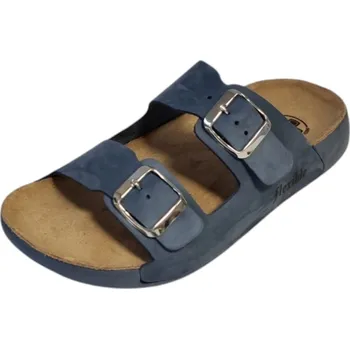 Dámské pantofle Mediline dámské pantofle 9873DD 106 -S182- modré Velikost: 40