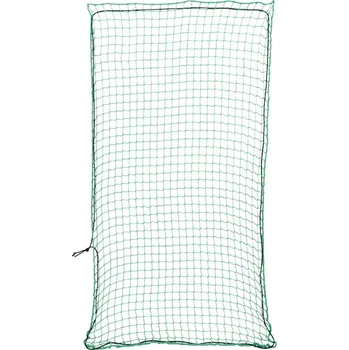 Síť na náklad vidaXL Síť na přívěsný vozík s elastickým lanem 8 x 3,5 m PP [4012250] Barva: Zelená