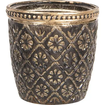 Svícen Svícen kandelábr Clayre & Eef 8 cm na 1 svíčku