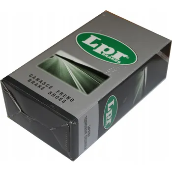 Brzdová čelist Lpr OEK848 Sada brzdových čelistí