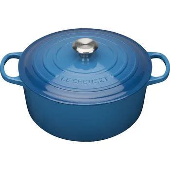 Pánev Le Creuset, Pekáč Signature 18 cm marseillsky modrý - Formadore
