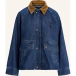 Polo Ralph Lauren Dámská Džínová Bunda, modrá, 38