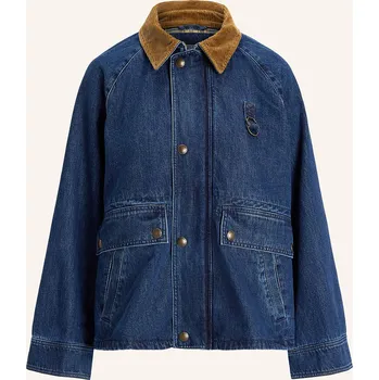 Dámský blejzr Polo Ralph Lauren Dámská Džínová Bunda, modrá, 38