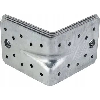 Úhloměr 5X MONTÁŽNÍ ÚHELNÍK SPOJOVACÍ TRUHLÁŘSKÝ PEVNÝ OCELOVÝ SPOJOVNÍK 70X70X55