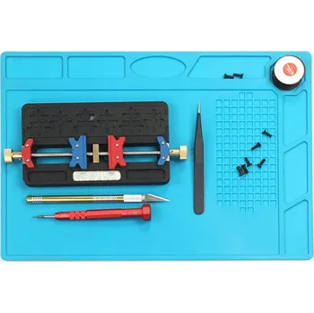 Obraz Podložka na stůl Techrebal Tools modrá 23 cm x 32 cm