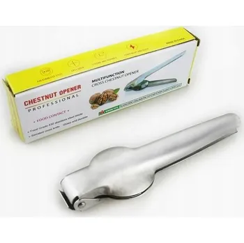 Otvírák Nerezový otvírák na kaštany, louskáček na ořechy
