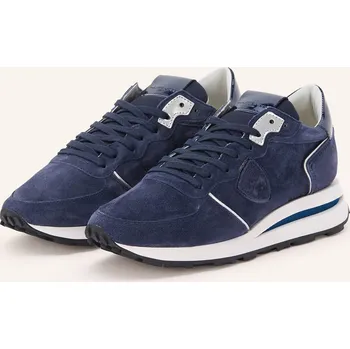 Dámské tenisky Philippe Model Dámské Sneakersy Tropez Haute, tmavě modrá, 38