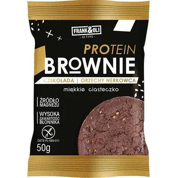 Brownie Cookie s čokoládou a kešu oříšky 50 g