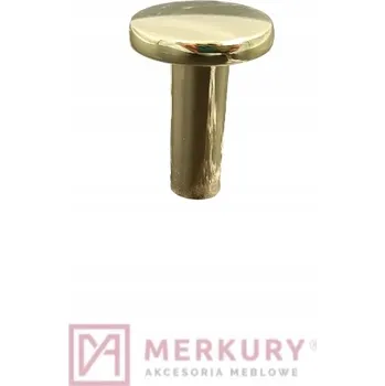 Obraz NÁBYTKOVÁ ÚCHYTKA HARRY ZLATÁ 25mm