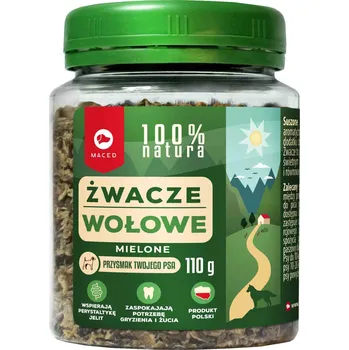 Pamlsek pro psa Psí pamlsek Maced mletý žaludek 110 g