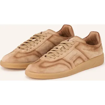 Dámské tenisky Santoni Dámské Sneakersy Oly, světle hnědá, 38,5