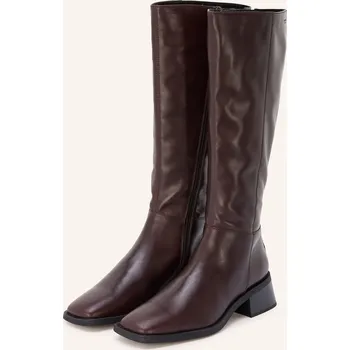 Dámské kozačky Vagabond Shoemakers Dámské Kozačky Blanca, tmavě hnědá, 40