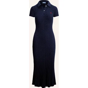 Dámské šaty Polo Ralph Lauren Dámské Pletené Šaty, tmavě modrá, 38