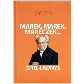 Kalendář Knižkový kalendář 2026 A5 FunnyCase modrý