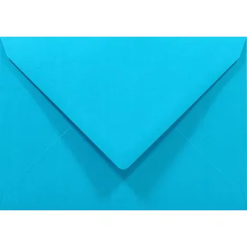 Obálka Barevné obálky C6 Rainbow R88 modré - 50 Ks.