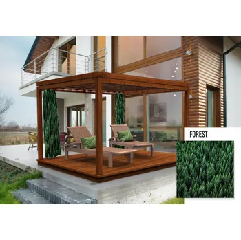 Polozatemňovací Závěs na metr 100 cm polyester