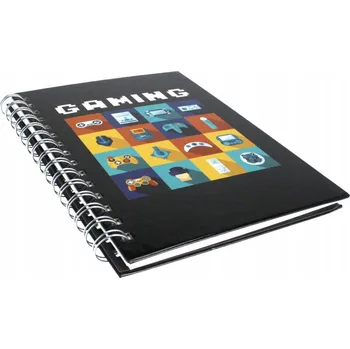 Sešit Notes A5 Starpak sešit s rozřazovači A5 vícebarevný