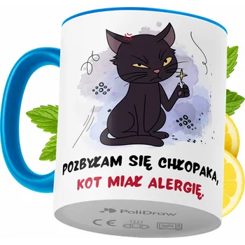 Hrnek Polidraw Hrnek Polidraw Kočičky keramika 330 ml