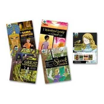 Učebnice Project X Origins Graphic Texts: Dark Blue Book Band, Oxford Level 16: Mixed Pack of 4 (Elen Caldecott,Miranda Walker,James Driver,Lindsay Pickton,Christine Chen)(Brožovaná)