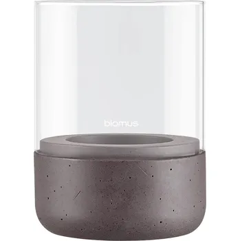 Svícen Blomus CALMA svícen - polyresin vínová S