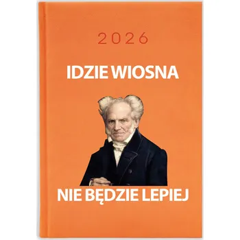 Kalendář Knižkový kalendář 2026 A5 FunnyCase modrý