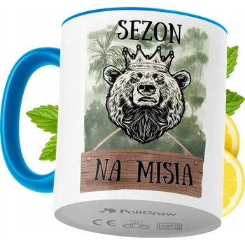 Hrnek Polidraw Hrnek Polidraw Medvídci keramika 330 ml