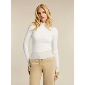 Dámský svetr BEAUMONT dámský svetr bílý zlatý