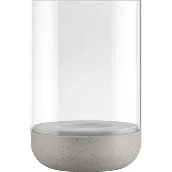 Svícen Blomus CALMA svícen - polyresin šedá L