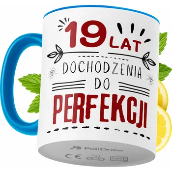 Hrnek Polidraw Hrnek Polidraw Narozeniny18 keramika 330 ml