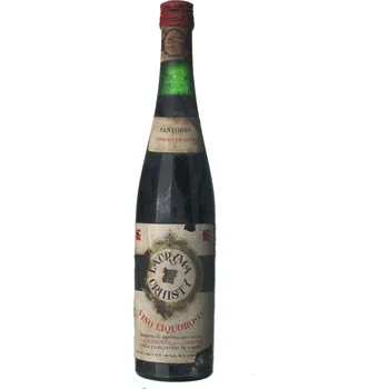 Víno Archivní víno 1967 F.ill Tombolini Lacrima Christy 0,75 l