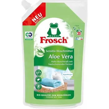 Prací prostředek Tekutý prací prostředek na barevné prádlo Frosch 1,8 l