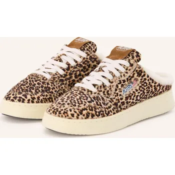 Dámské tenisky Autry Dámské Mules yx01, hnědá / tmavě hnědá / světle hnědá, 40