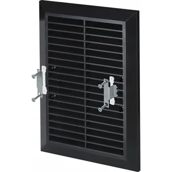 Větrací mřížka Ventilační mřížka Awenta černá