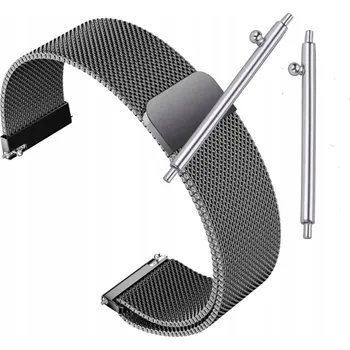 Řemínek na hodinky Řemínek Řemínek Metal Mesh pro Skagen SKT5105 Connected