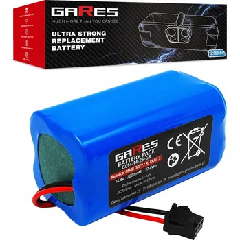 Akumulátor Gares pro Setti RV500 14,4V 2,6Ah