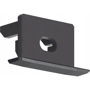 Příslušenství pro LED osvětlení Koncová záslepka PDS-NK pro LED profil KLUŚ černá s otvorem